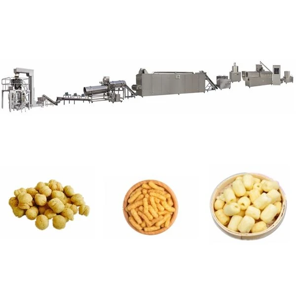 Full-sjálfvirk Popular Industrial Puffed Snack Core Fyllingarvél