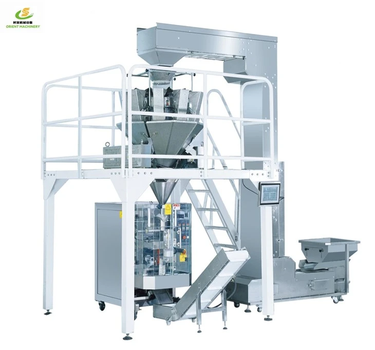 Efficient Snacks Packaging Machines For Small Businesses high quality